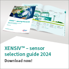 XENSIV sensor selection guide 2023